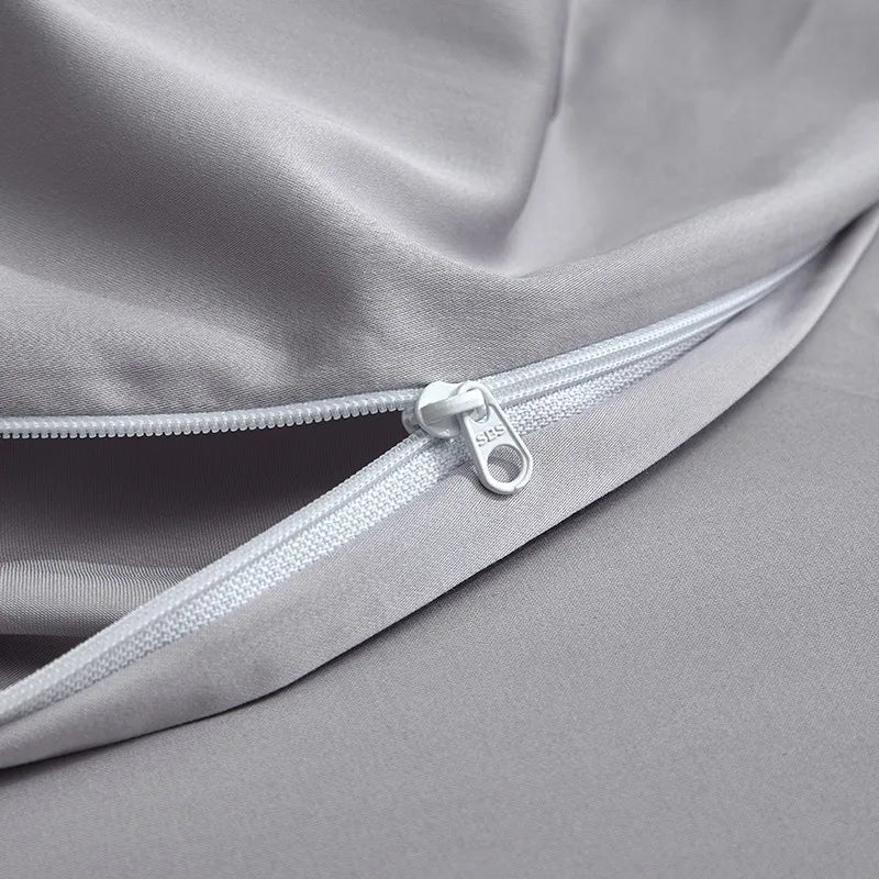 Palais Diamond Duvet Cover Set (Long-Staple Sateen Cotton)