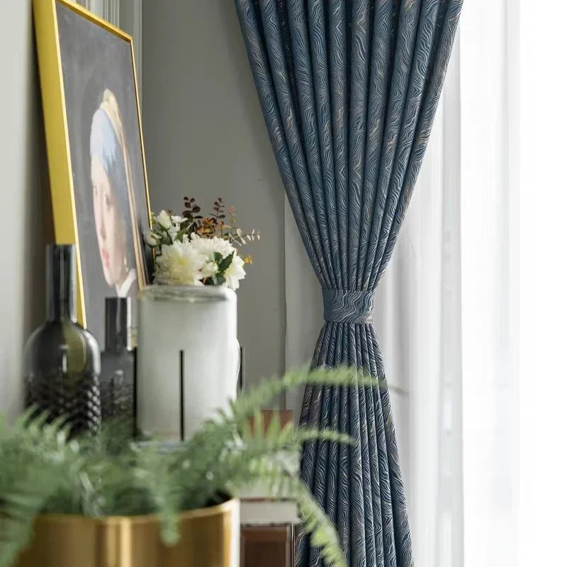 Ocean Mirage Curtains