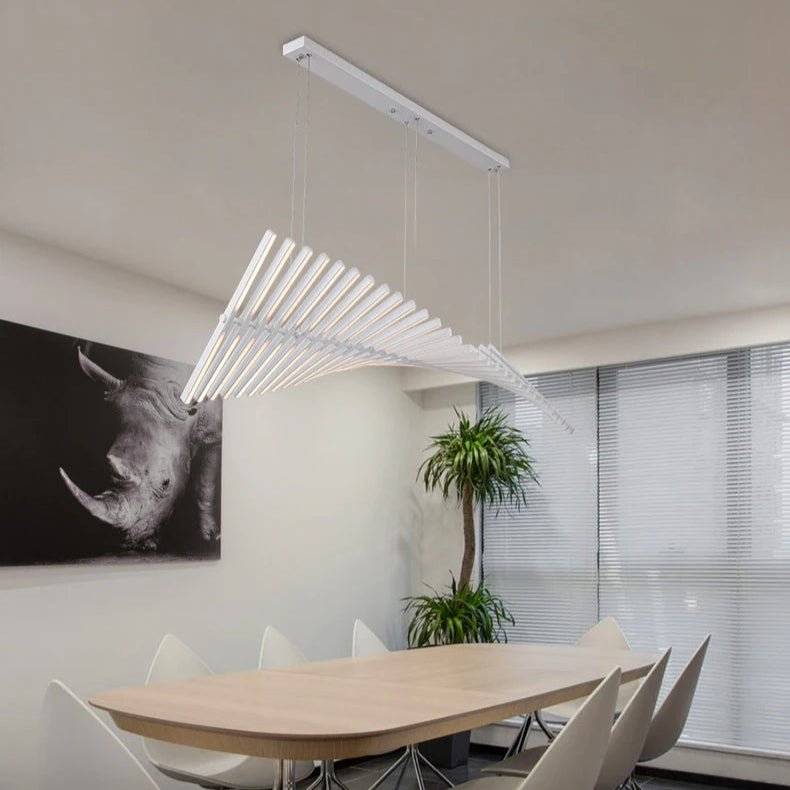 Floating Rib Chandelier