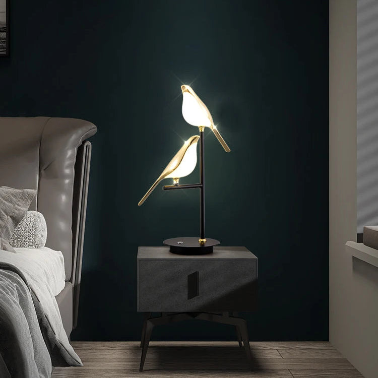 Modern Chiriya Table Lamp - KaveCore