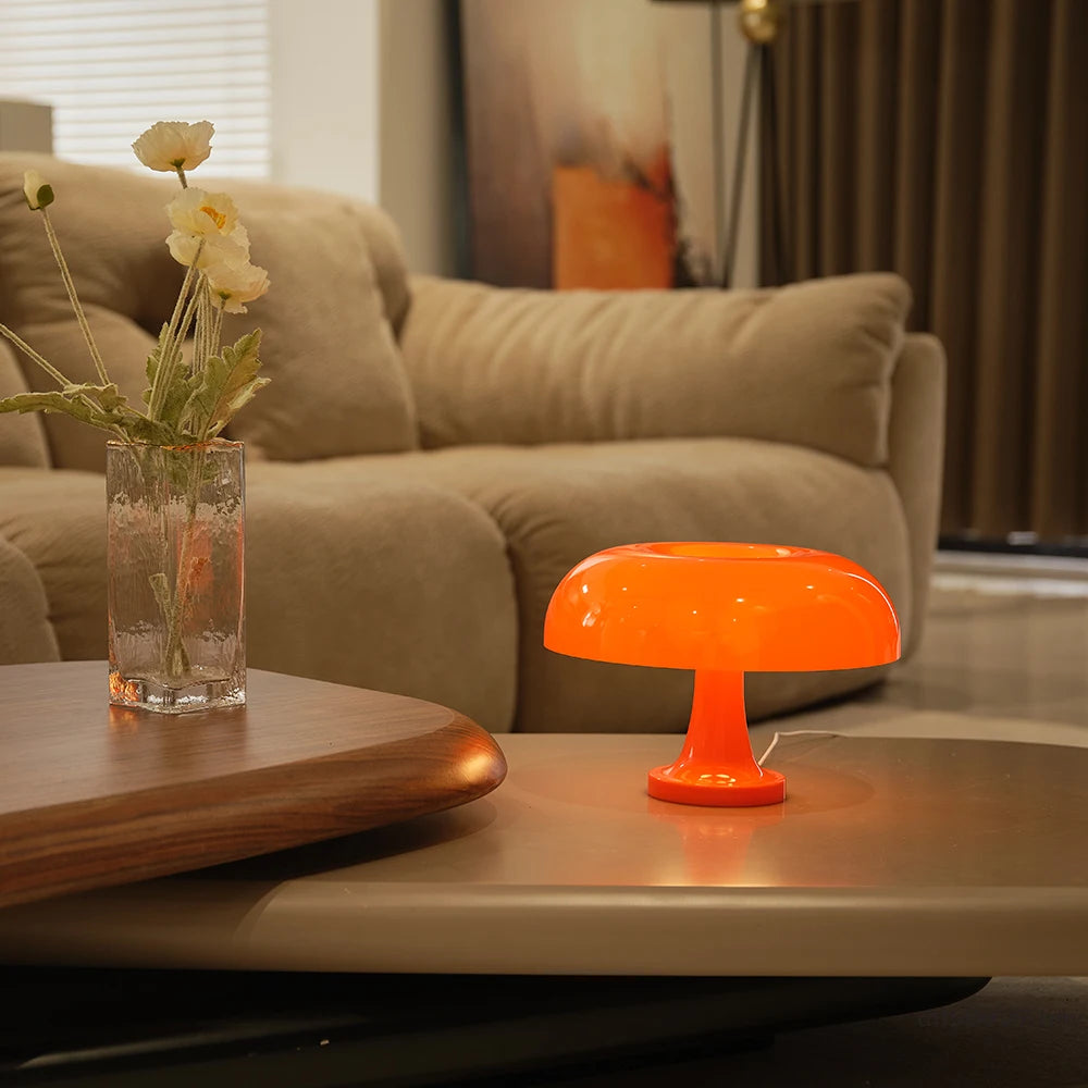 Mushroom Minimalist Lamp - KaveCore