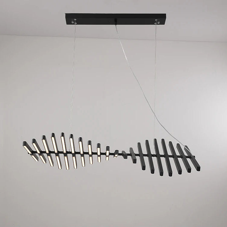 Floating Rib Chandelier