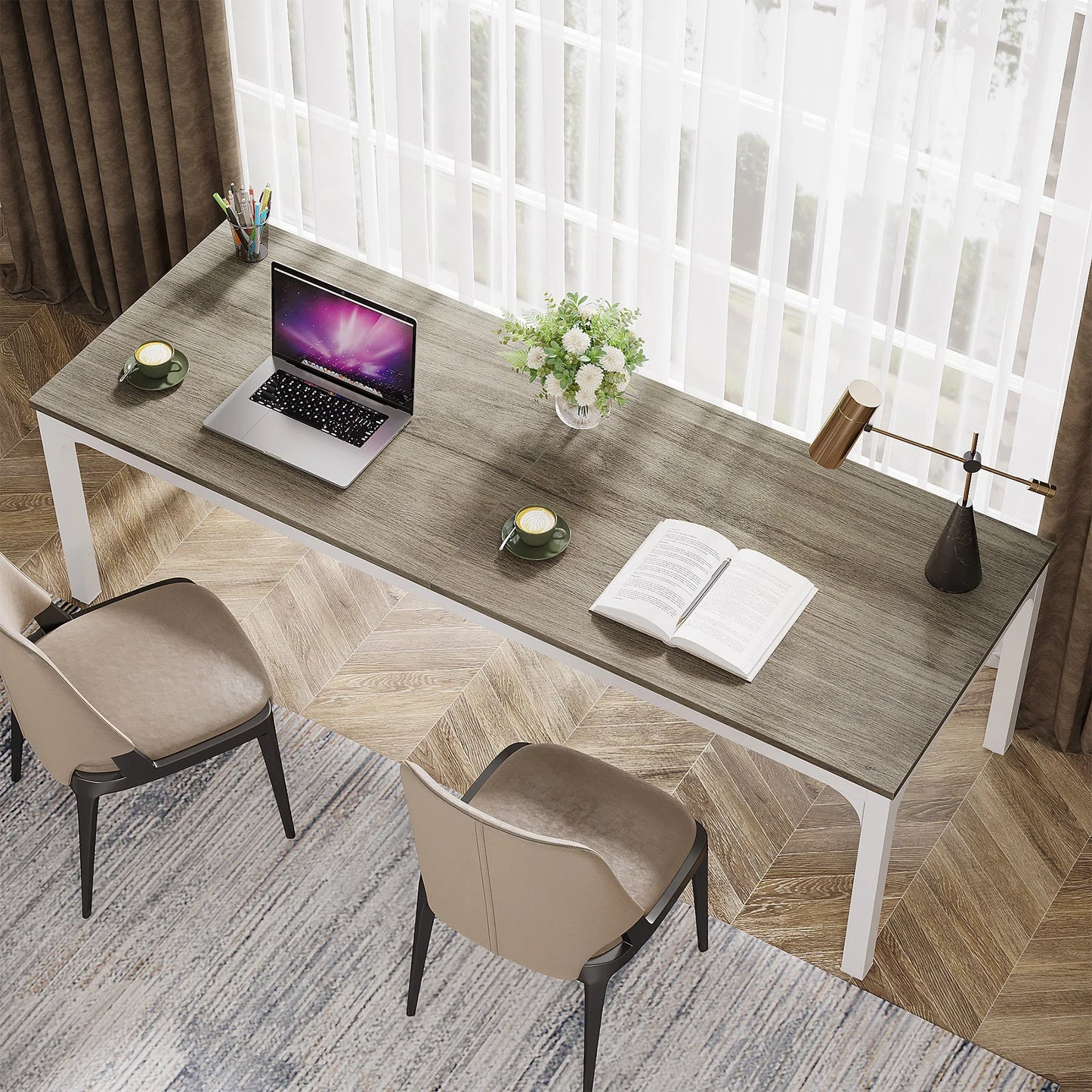 Industrial Loft Desk US