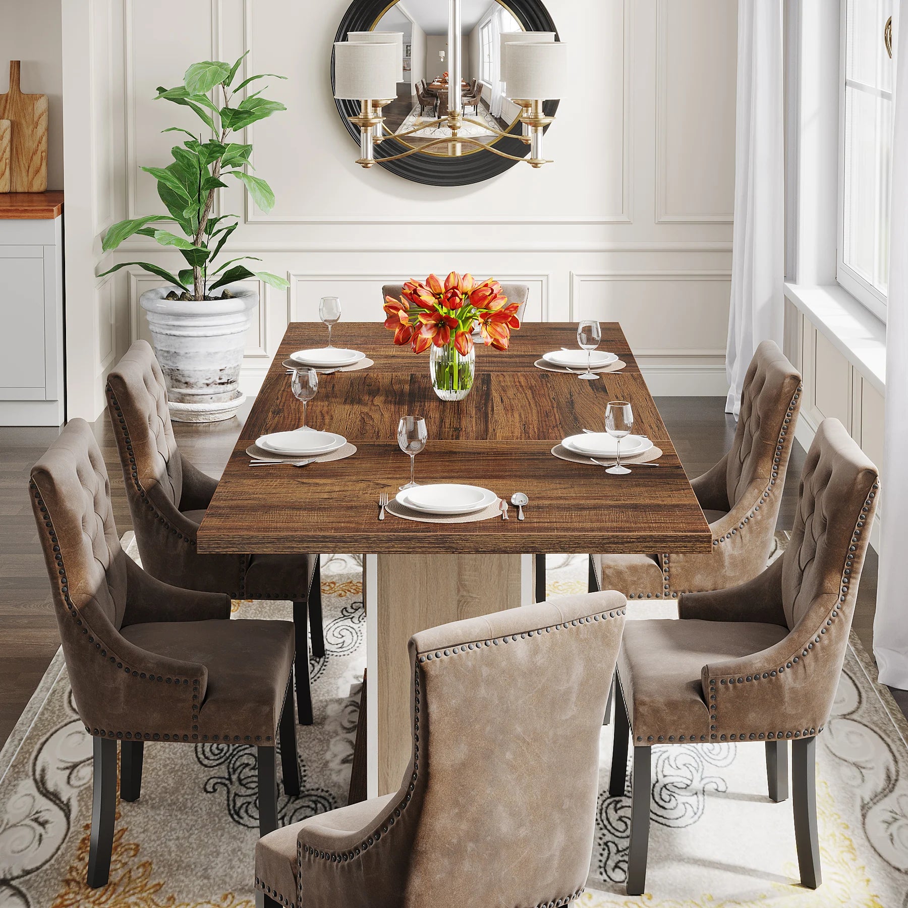 The Muse Dining Table US - KaveCore