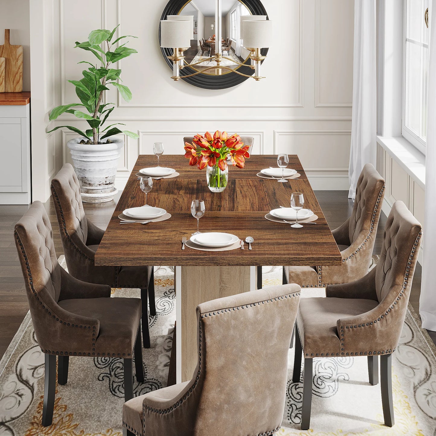The Muse Dining Table US - KaveCore