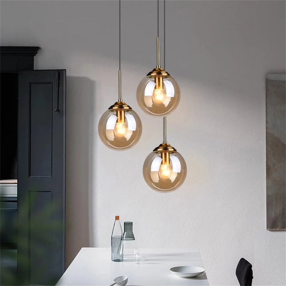 Luma Sphere Pendant Light - KaveCore