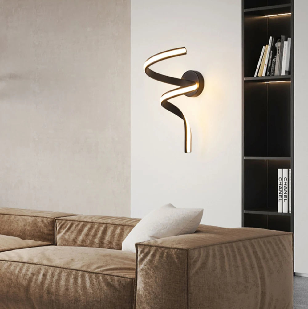 Luméa Twist Wall Light - KaveCore