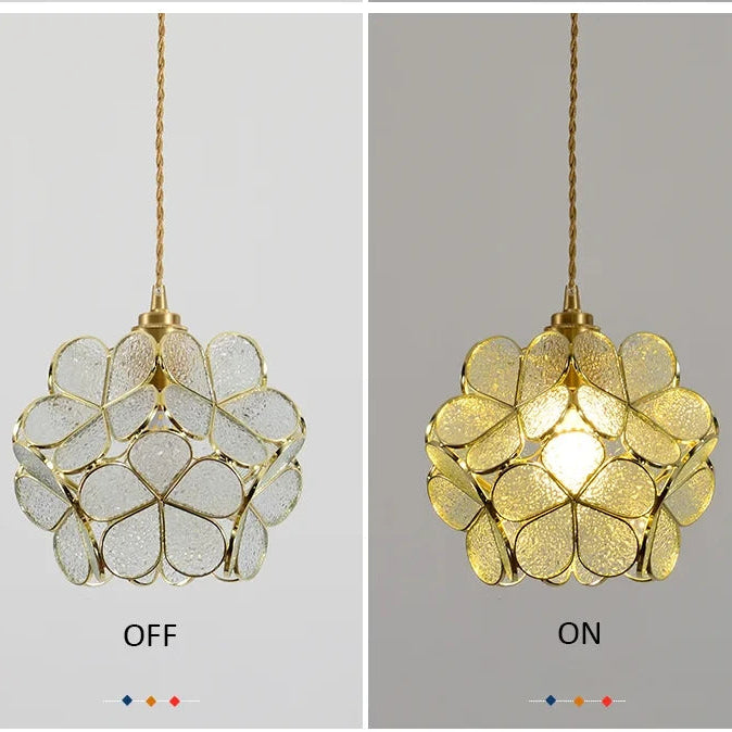 Elysia Petal Pendant