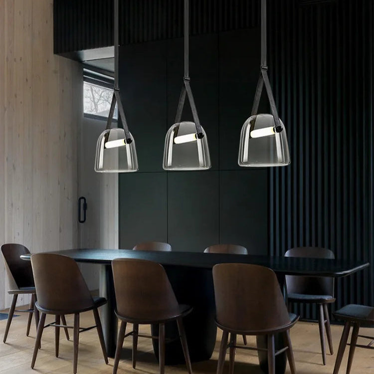 The Aurelle Belted Crystal Glow