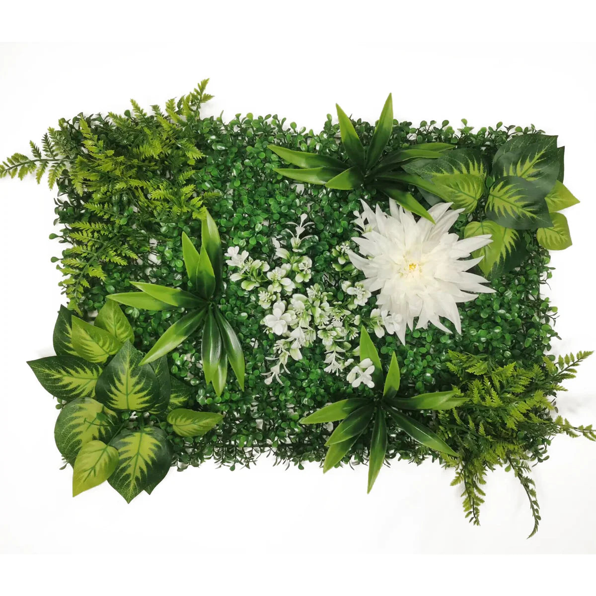 Boxwood Artificial Plant Decoration Home Wall Panel