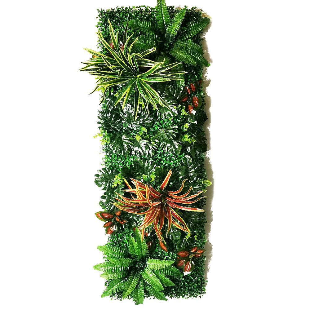 TropicNest Artificial Plant Decoration Home Wall Panel