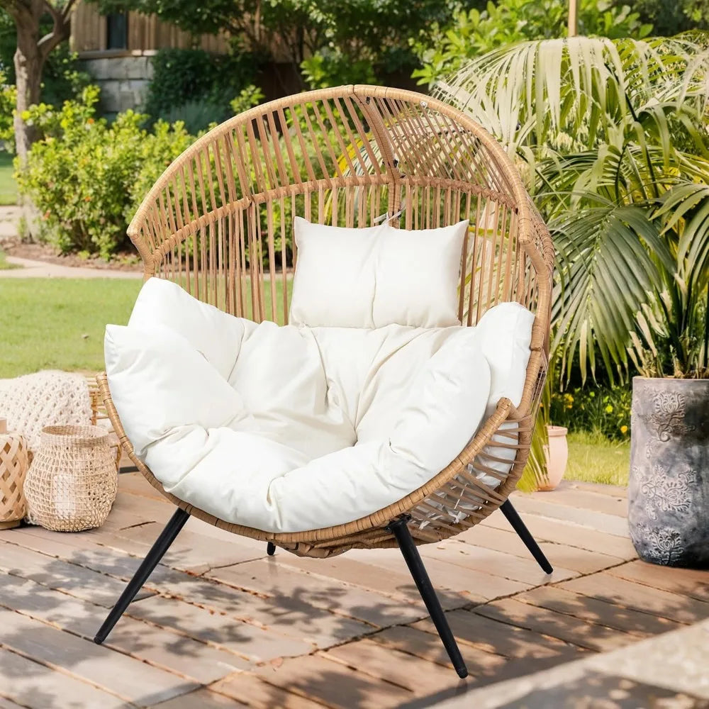 Serena Dome Rattan Chair US - KaveCore