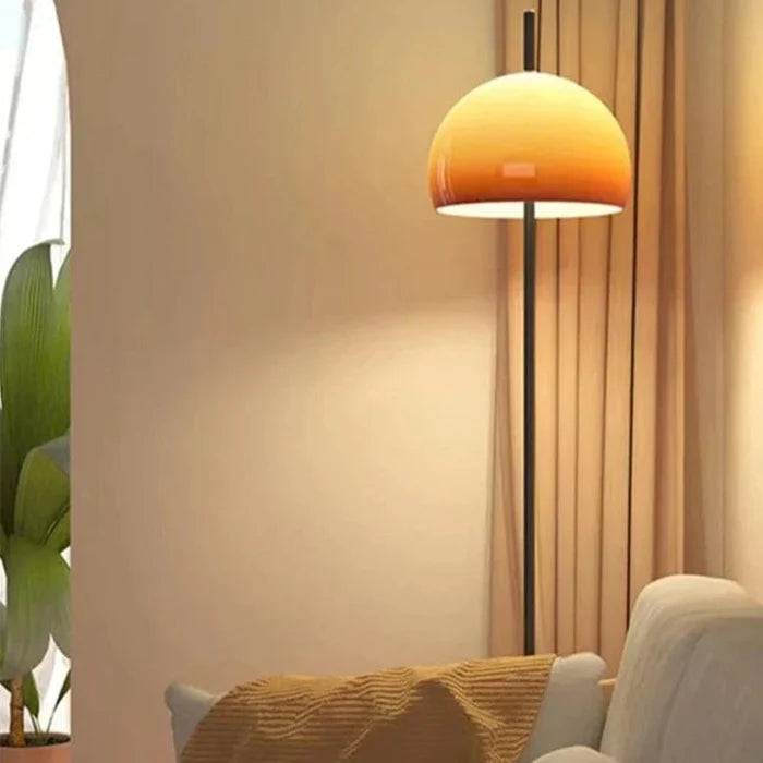 Sunset Amber Dome Lamp