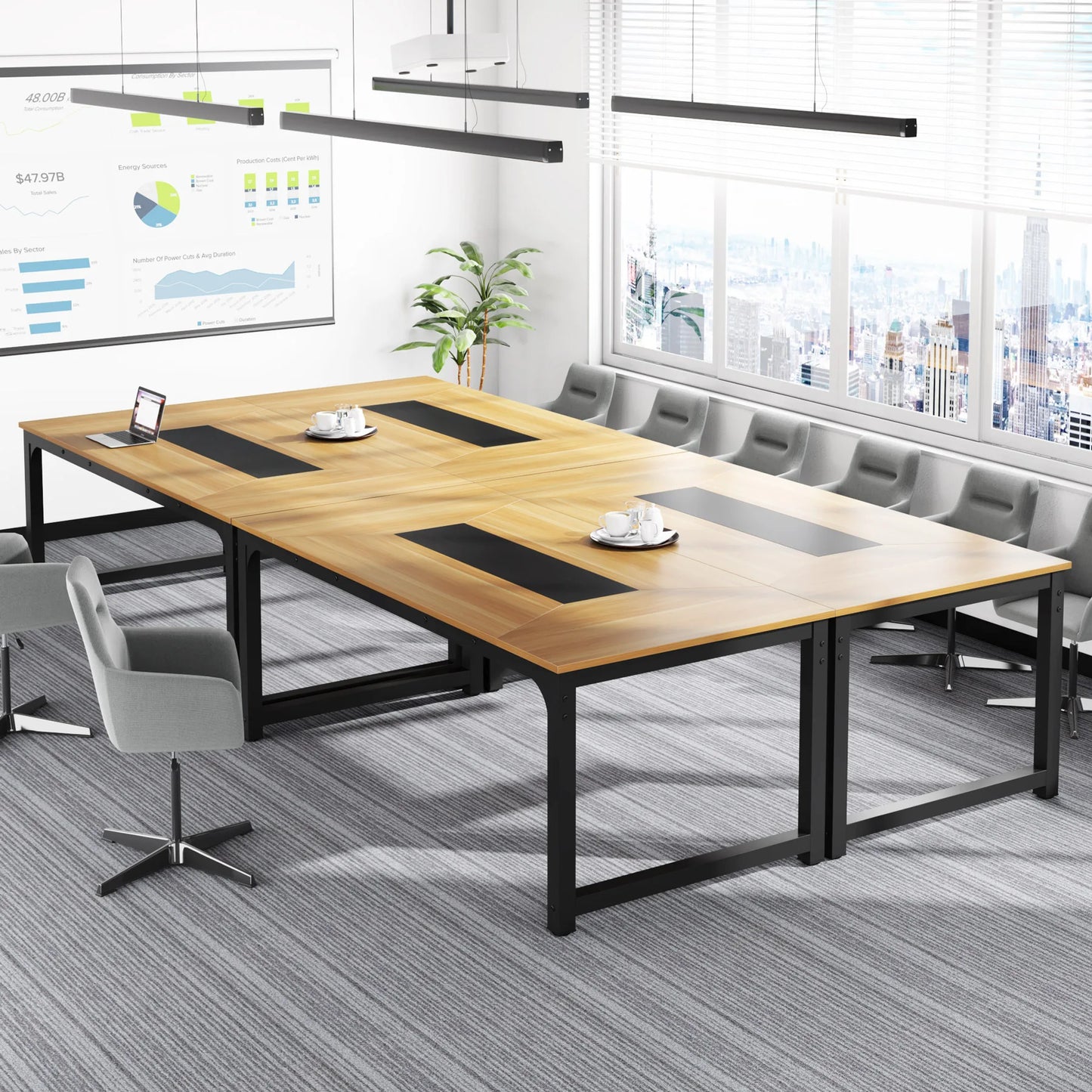 Metro Industrial Table US