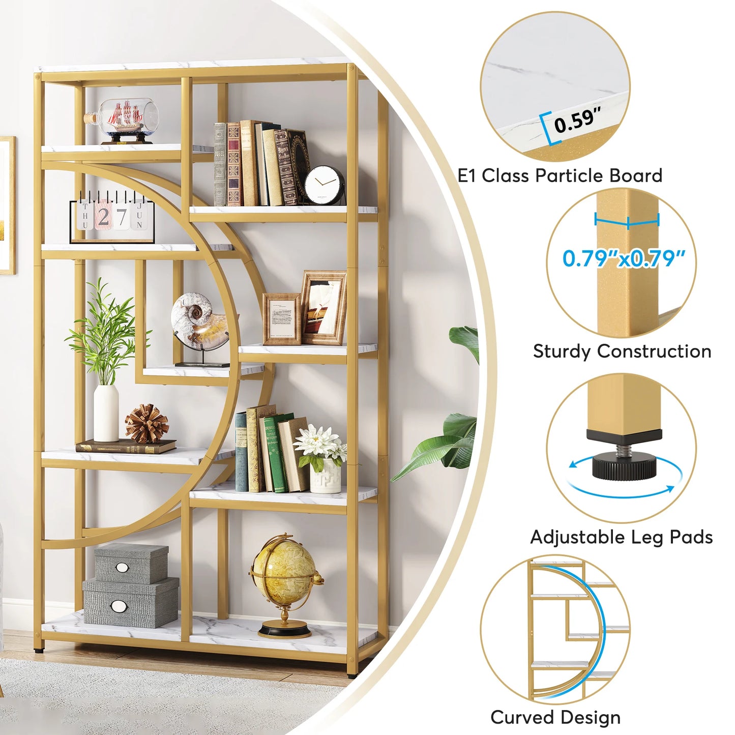 Soleil Frame Shelf US
