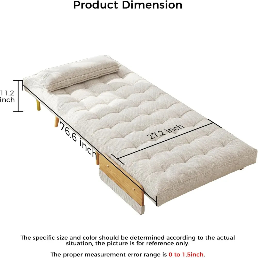 SnoozeCraft Foldable Daybed Chair US - KaveCore