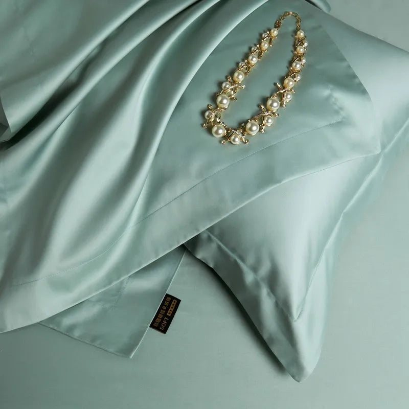 Capri Dream Duvet Cover Set (Long-staple Sateen Cotton)