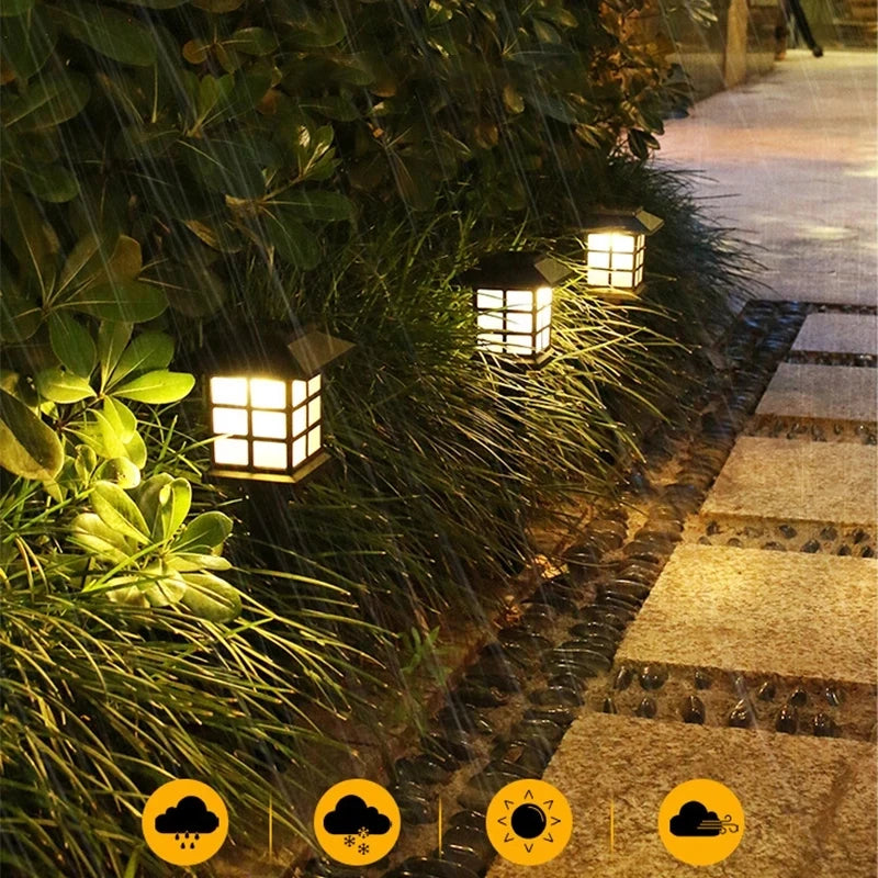 ZenGlow Solar Garden Lantern - KaveCore