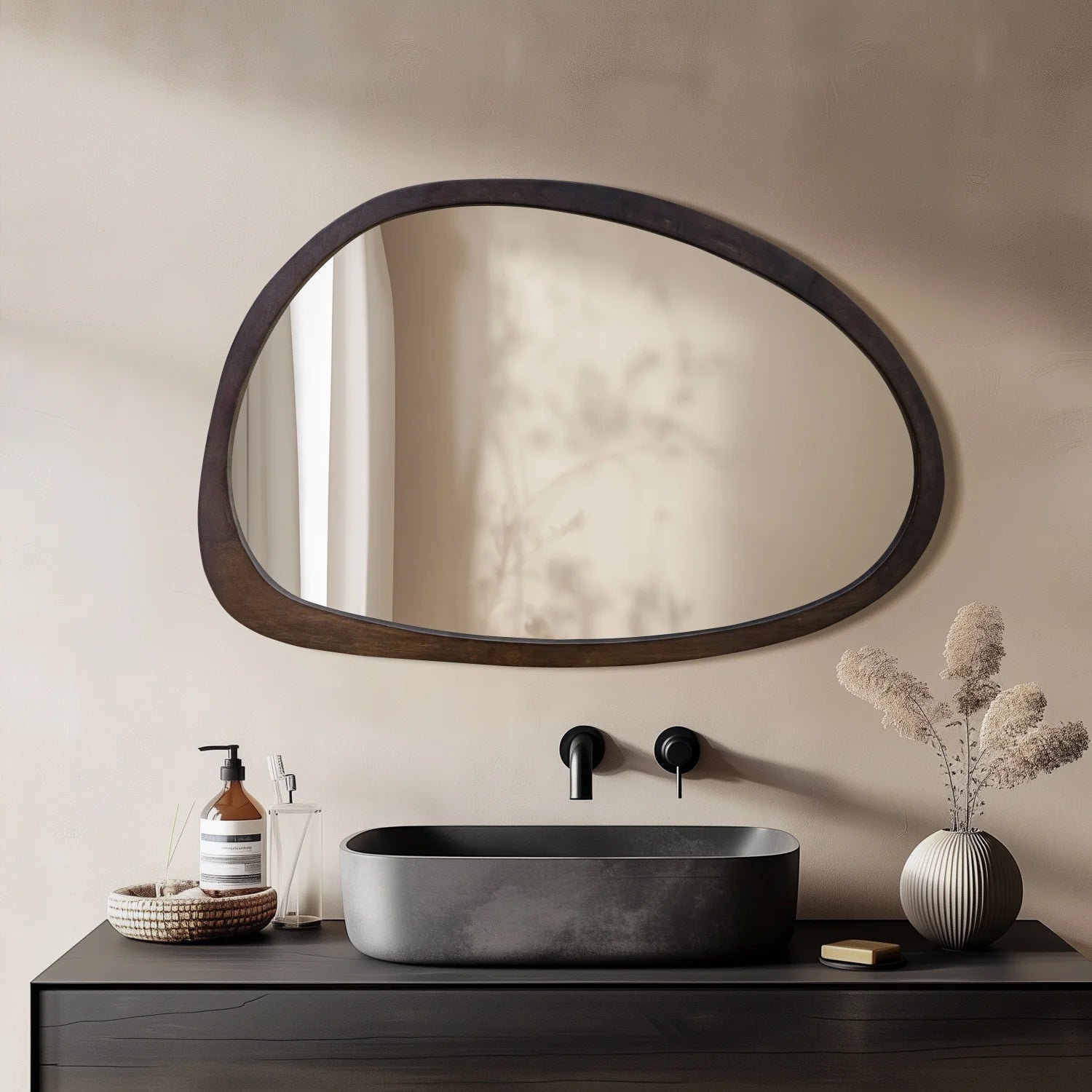 The Ellara Frame Mirror - KaveCore