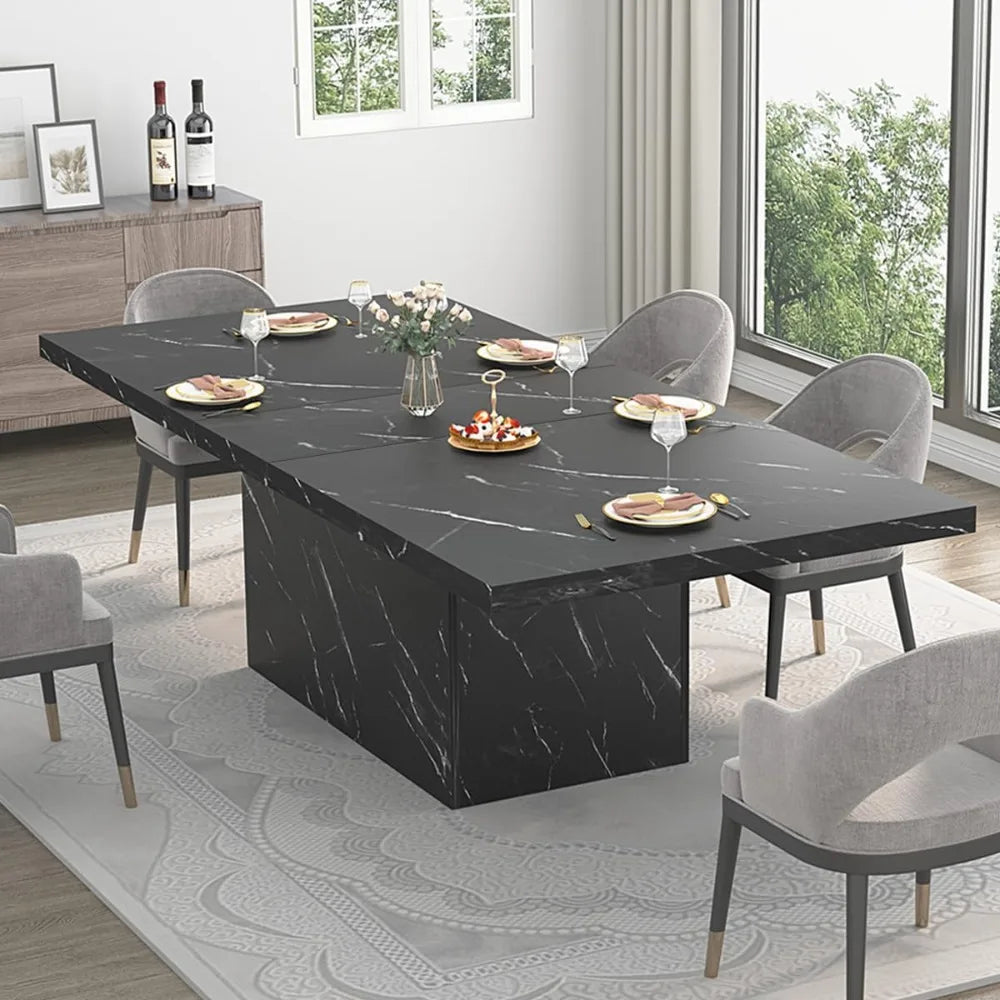The Valmere Dining Table - US - KaveCore