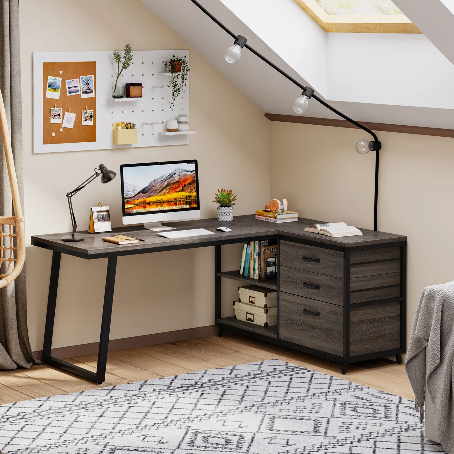 ModEdge Commander Office Table US - KaveCore