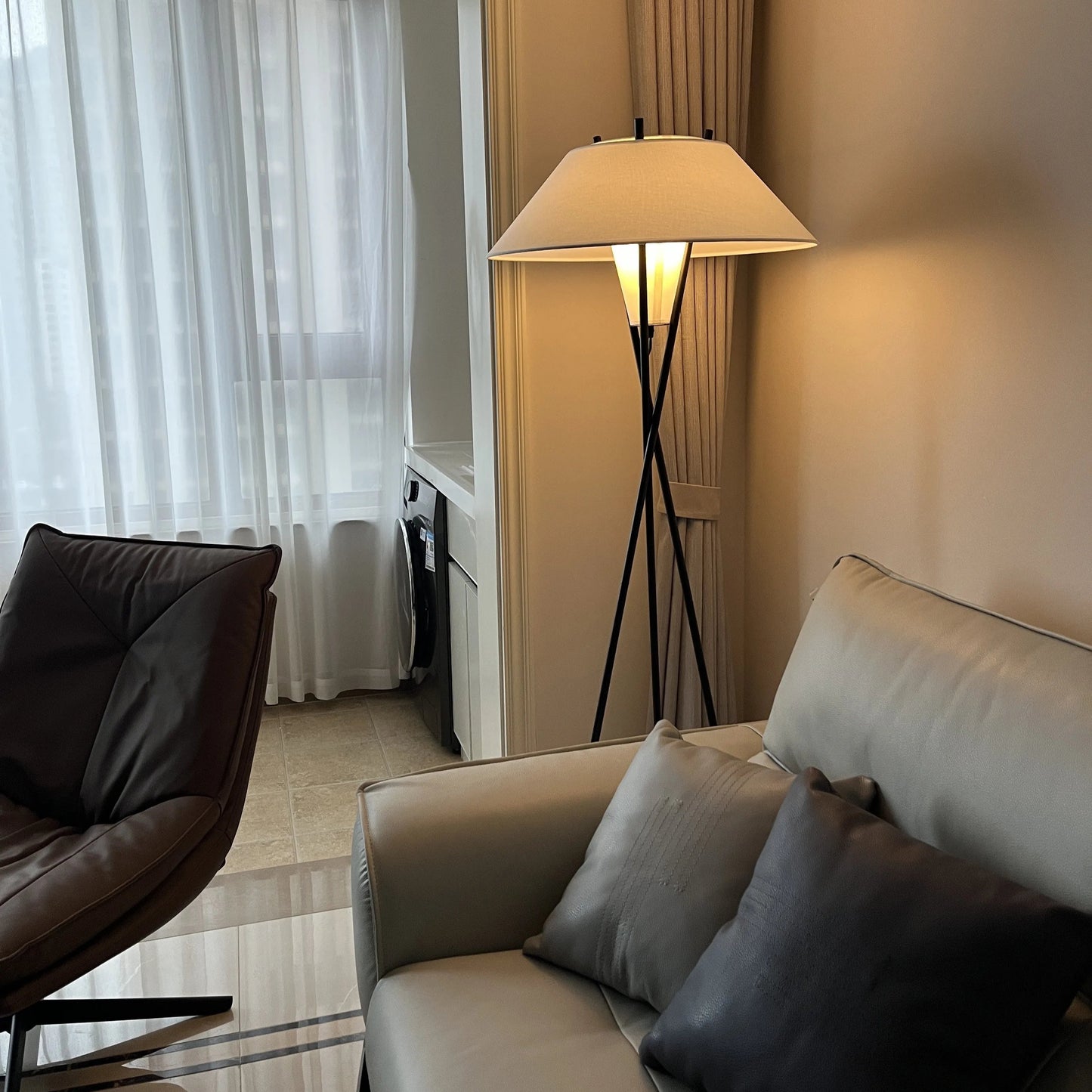 Sabi Tripod Floor Lamp