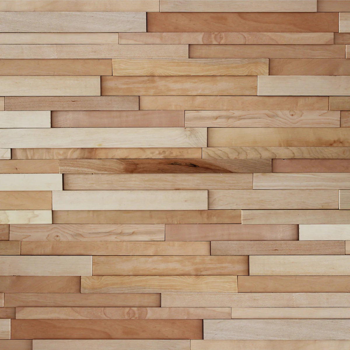 TimberGrid Wooden Wall Panel (Set of 4 or 12)