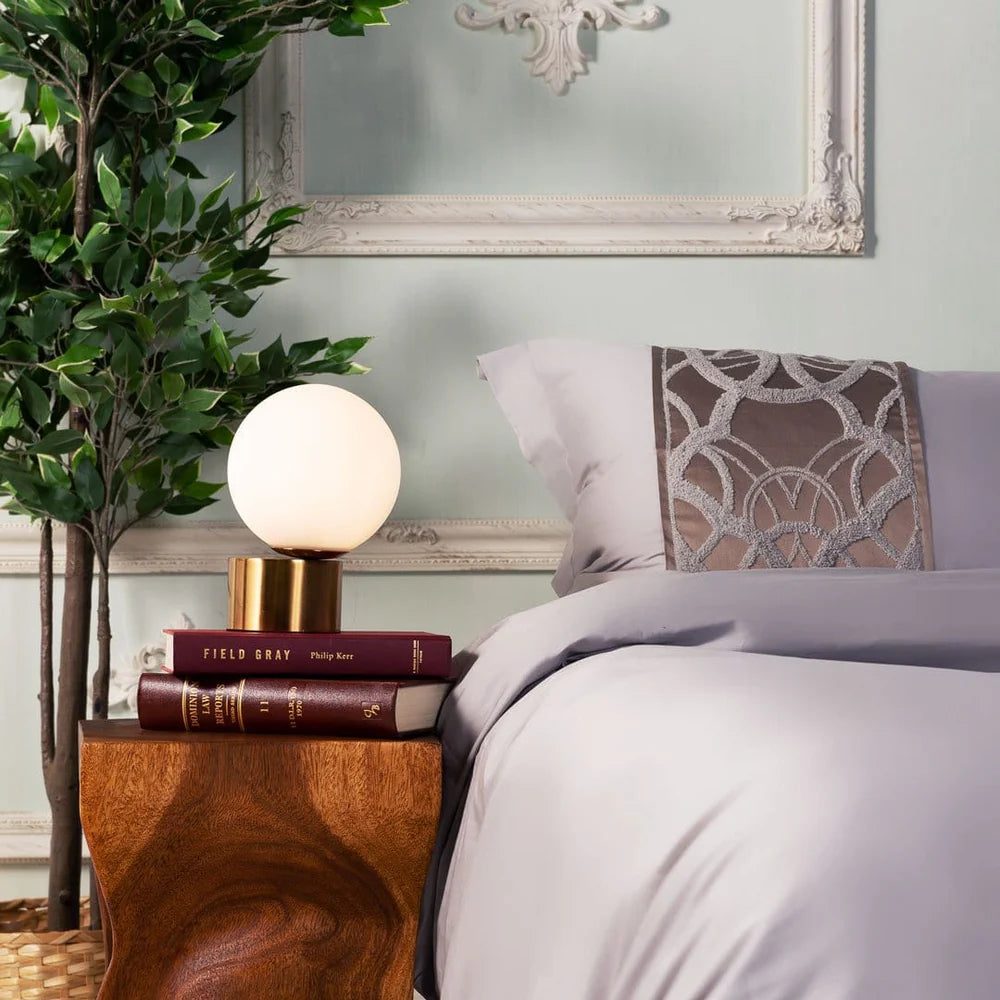 Imperial Echo Duvet Cover Set (Long-staple Sateen Cotton)