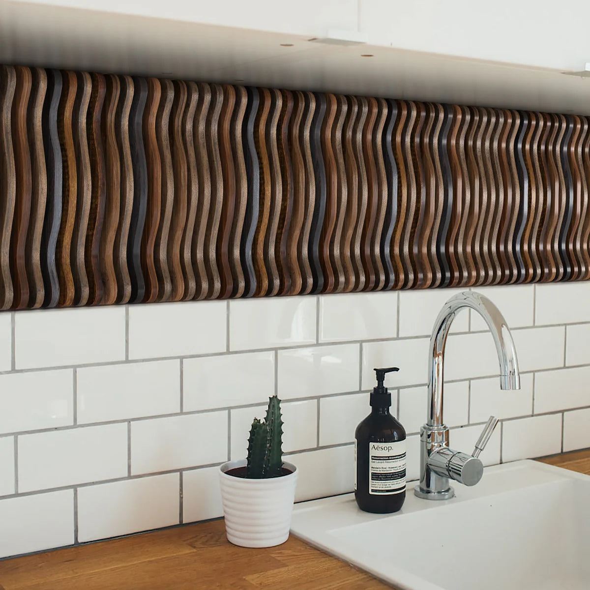 Artisan Curve Wooden Wall Panel