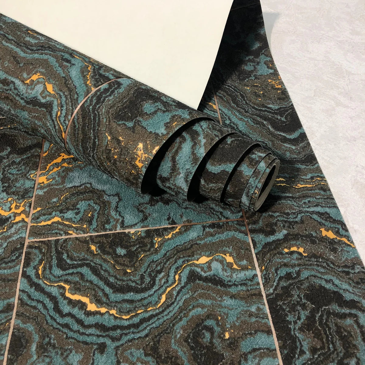 GeoFlare Suede Wallpaper