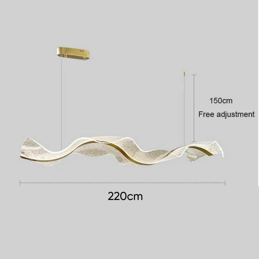 EtherRay Acrylic Chandelier