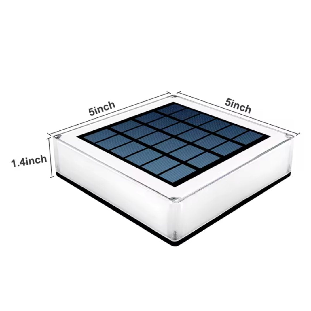 Lunaris Solar Pillar Light - KaveCore