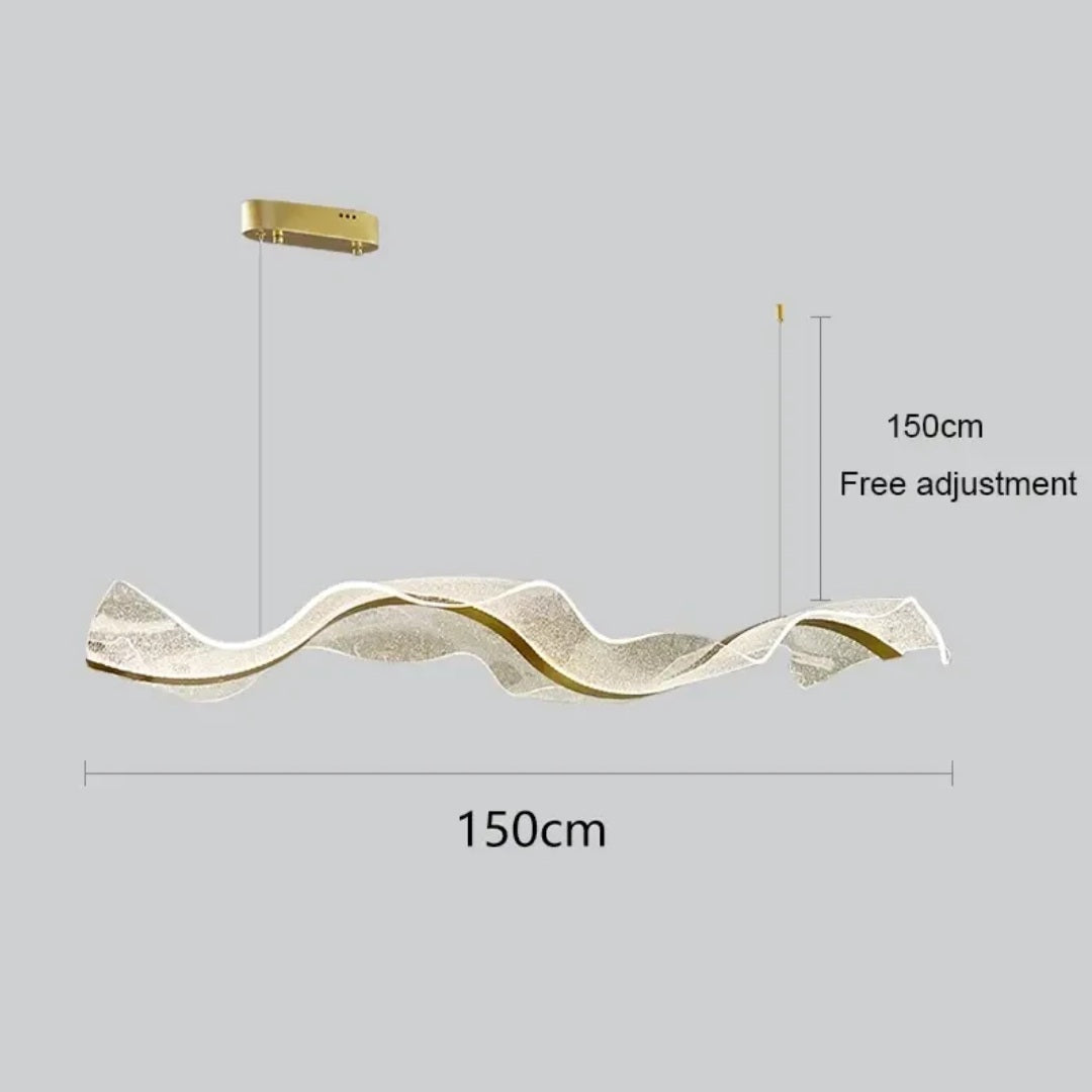 EtherRay Acrylic Chandelier