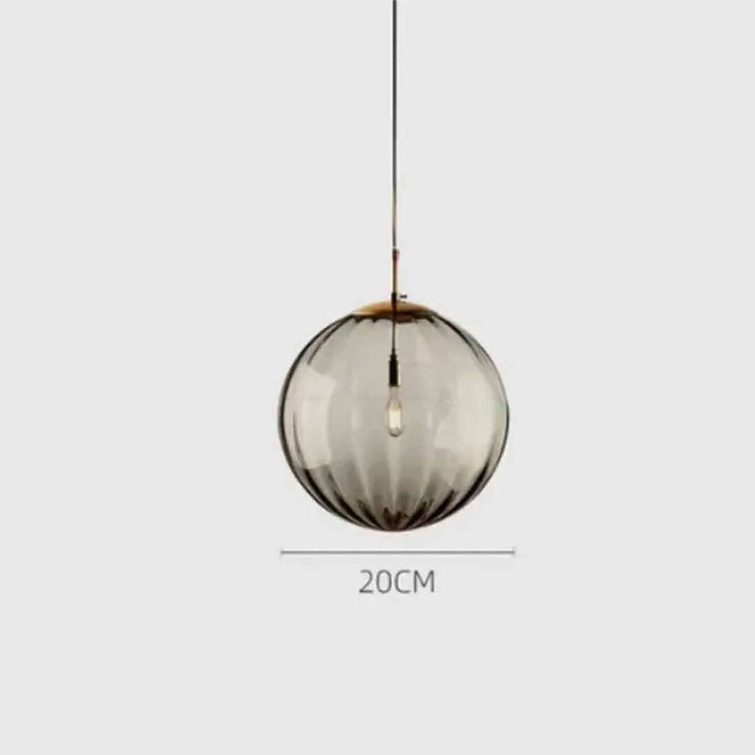 Elowen Glass Pendant Light