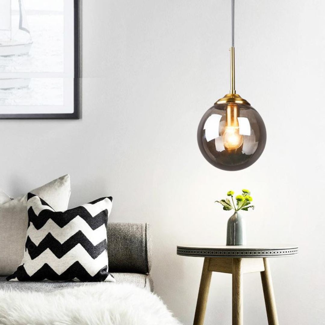 Luma Sphere Pendant Light - KaveCore