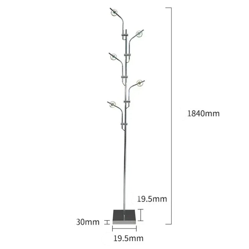Prism Tree Floor Light (5 Heads)