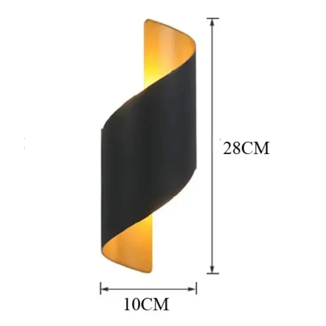 RibbonFlare Wall Sconce - KaveCore