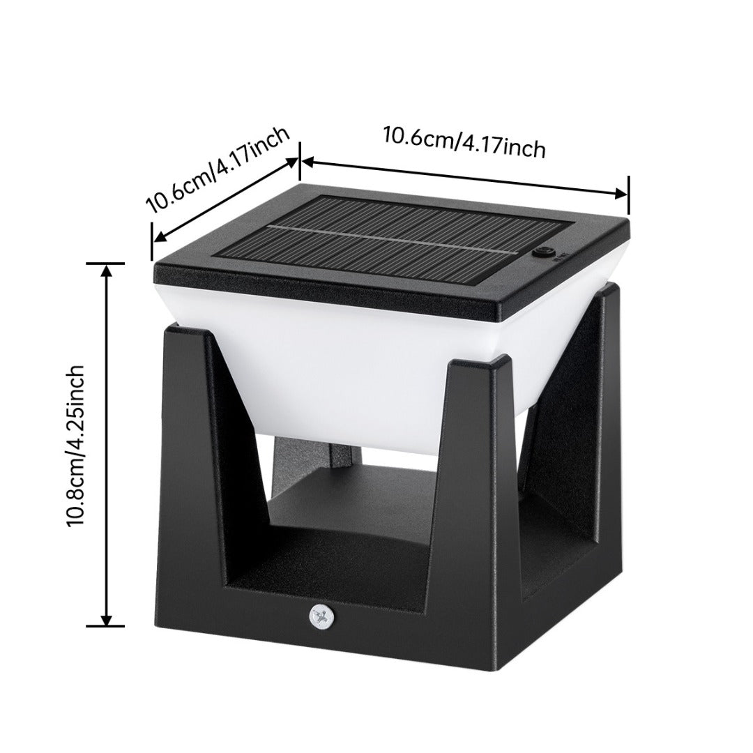 LumiSquare Solar Post - KaveCore