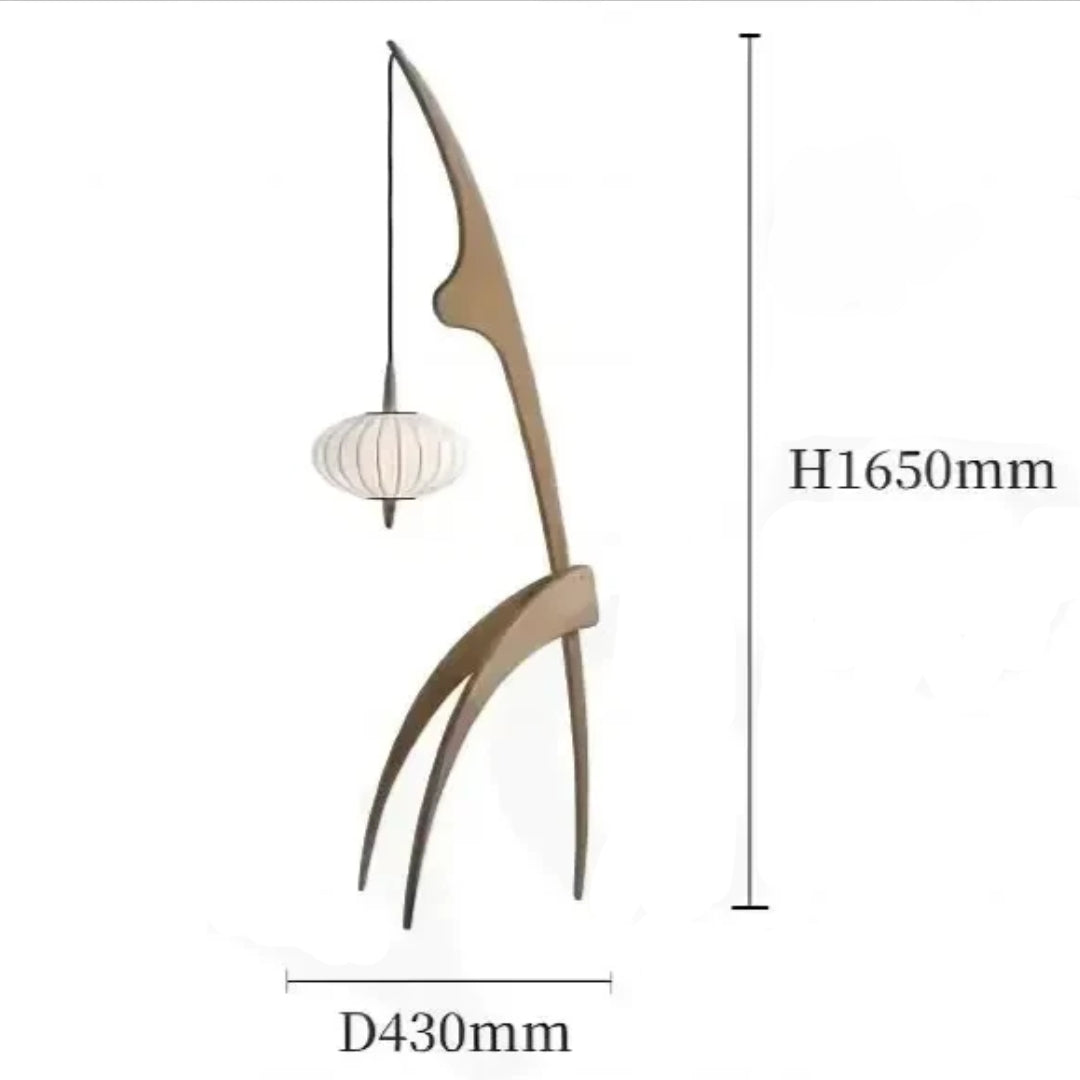 Shizen Floor Lamp - KaveCore