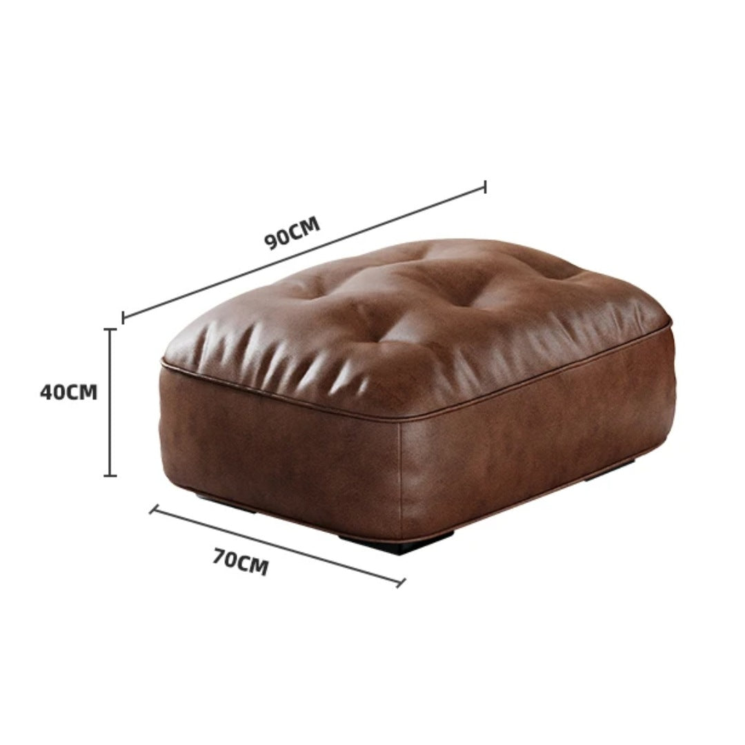 Lazaro Leather Sofa