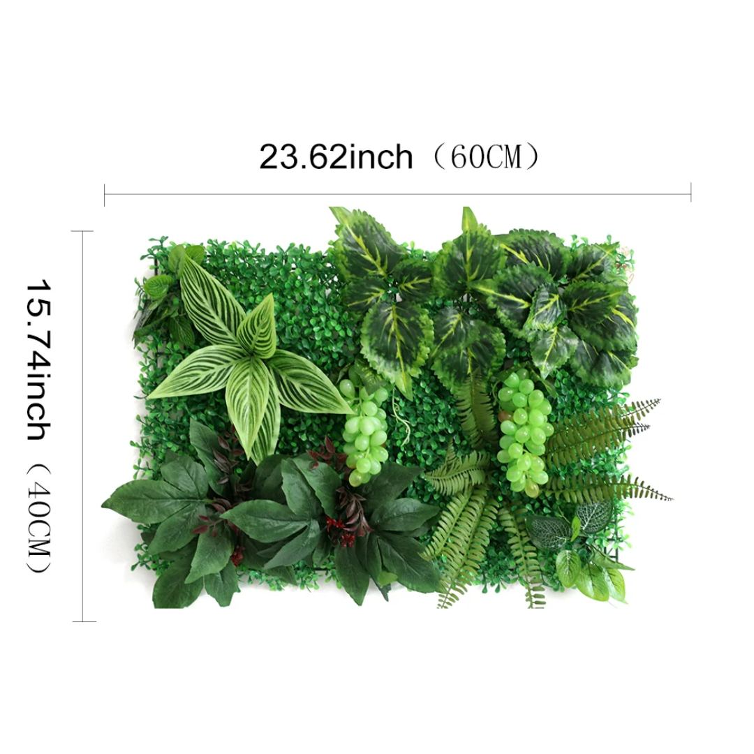 Boxwood Artificial Plant Decoration Home Wall Panel