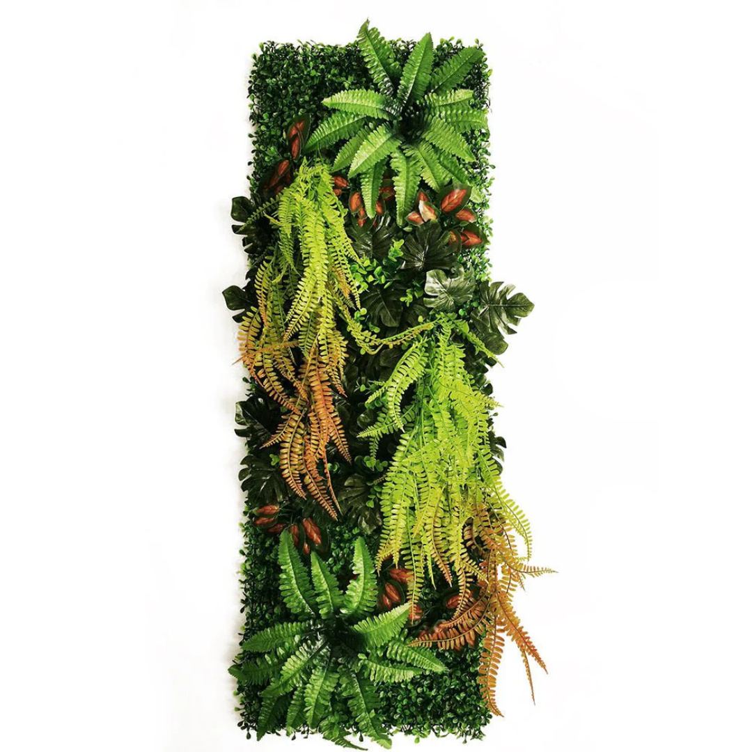 TropicNest Artificial Plant Decoration Home Wall Panel