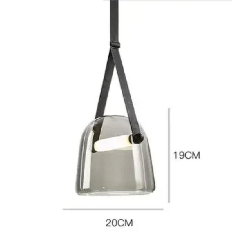 The Aurelle Belted Crystal Glow