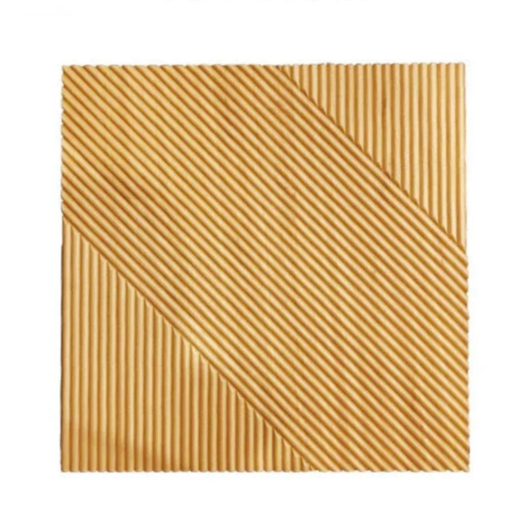 Elowyn Carved Wooden Wall Panel