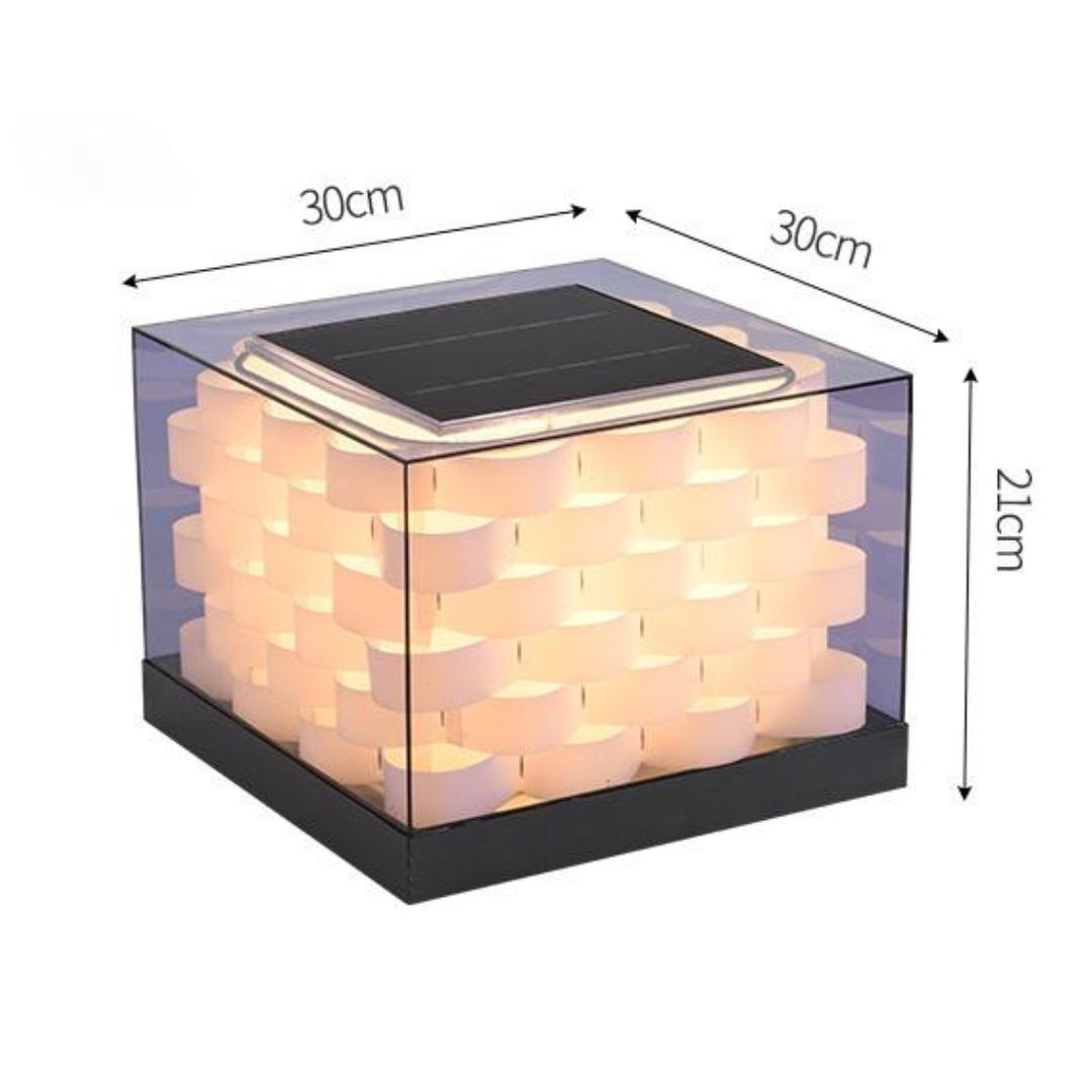 Radiant Weave Solar Light - KaveCore