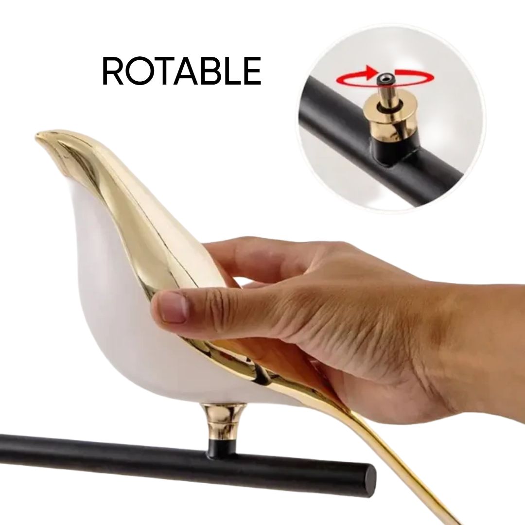 Modern Chiriya Table Lamp - KaveCore