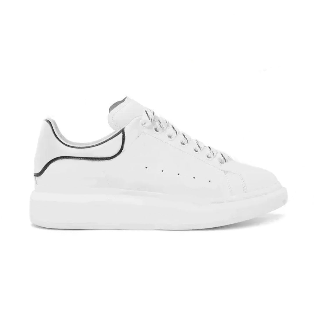 Designer Shoes Alexander MQ Platform Sole Sneaker
