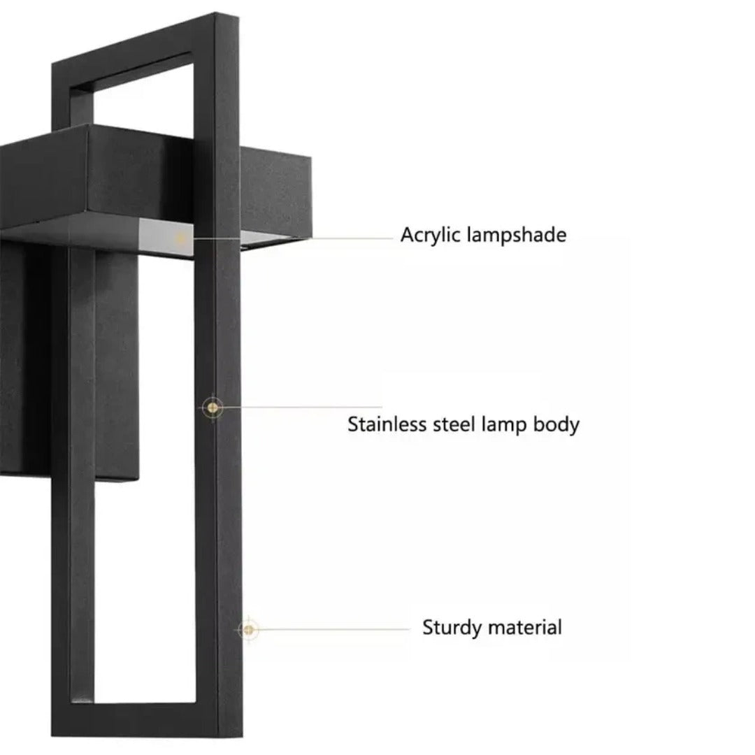 ShadowFrame Wall Sconce - KaveCore