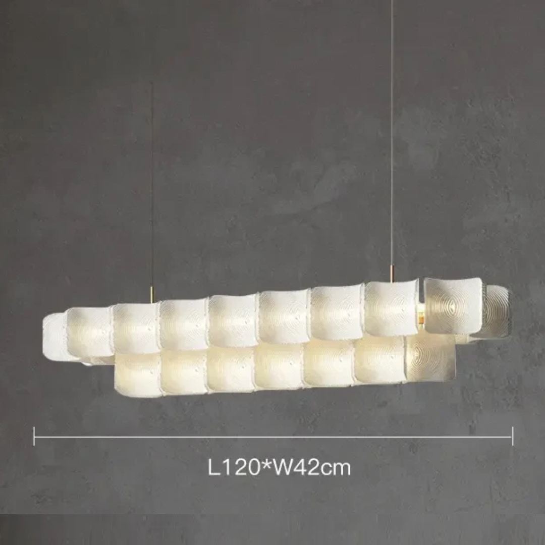 Vellum Orbit Chandelier