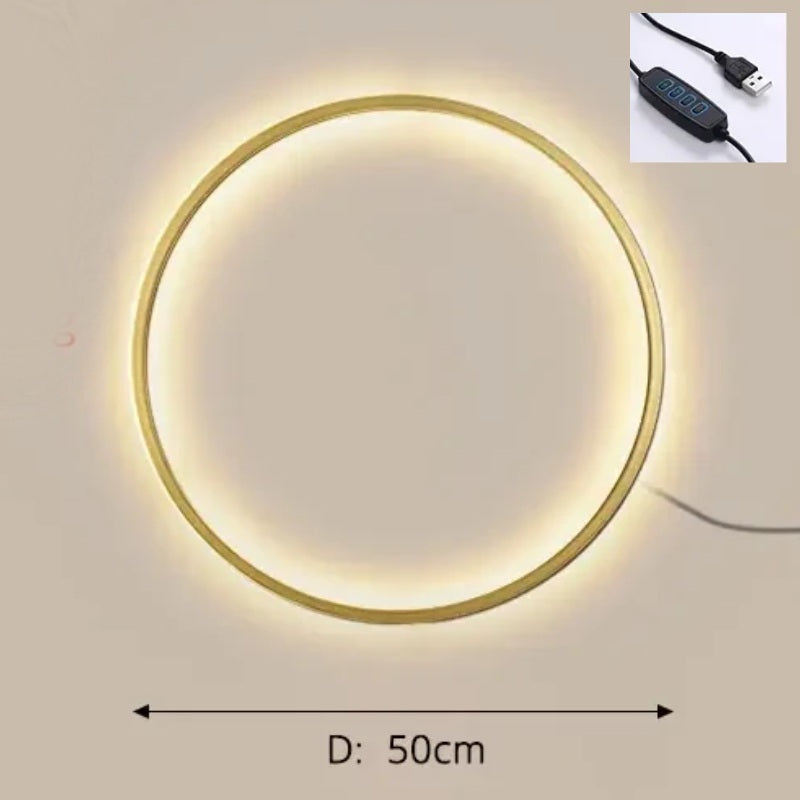 Moon Eclipse Wall Light